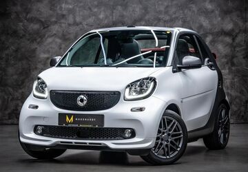Smart ForTwo 27.199 km 34.444 &euro; Bruchsal 76646