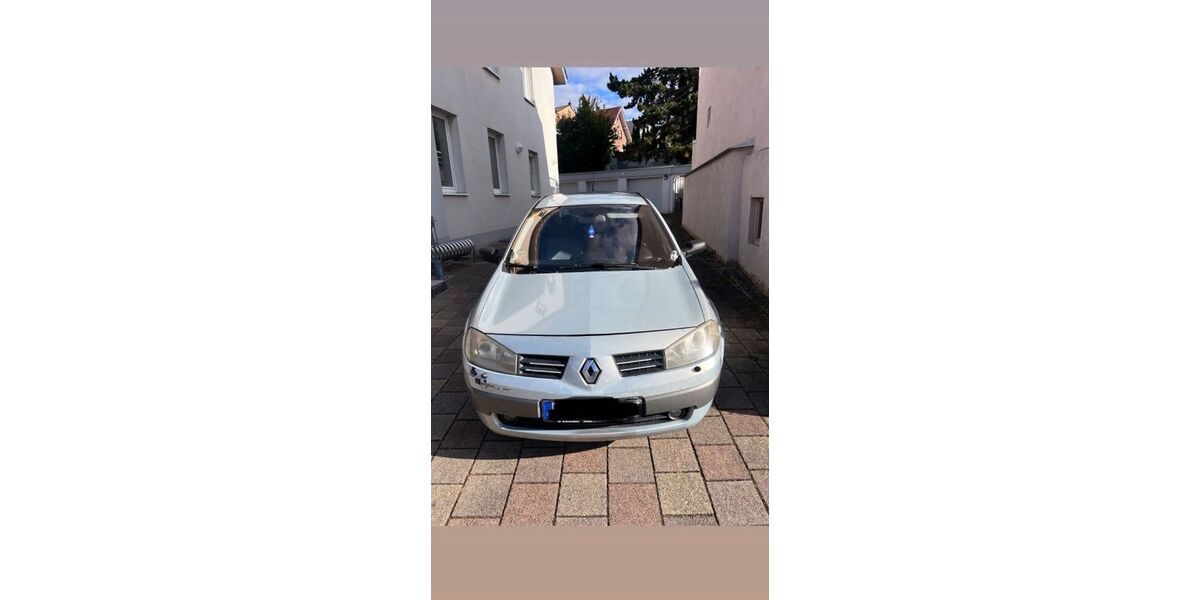 Renault Megane 244.000 km 1.190 &euro; Waldbronn 76337