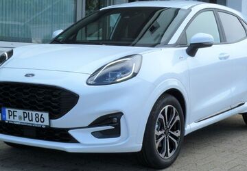 Ford Puma 38.300 km 16.900 &euro; Straubenhardt 75334