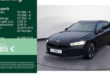 Skoda Superb 1.993 km 52.990 &euro; Ettlingen 76275