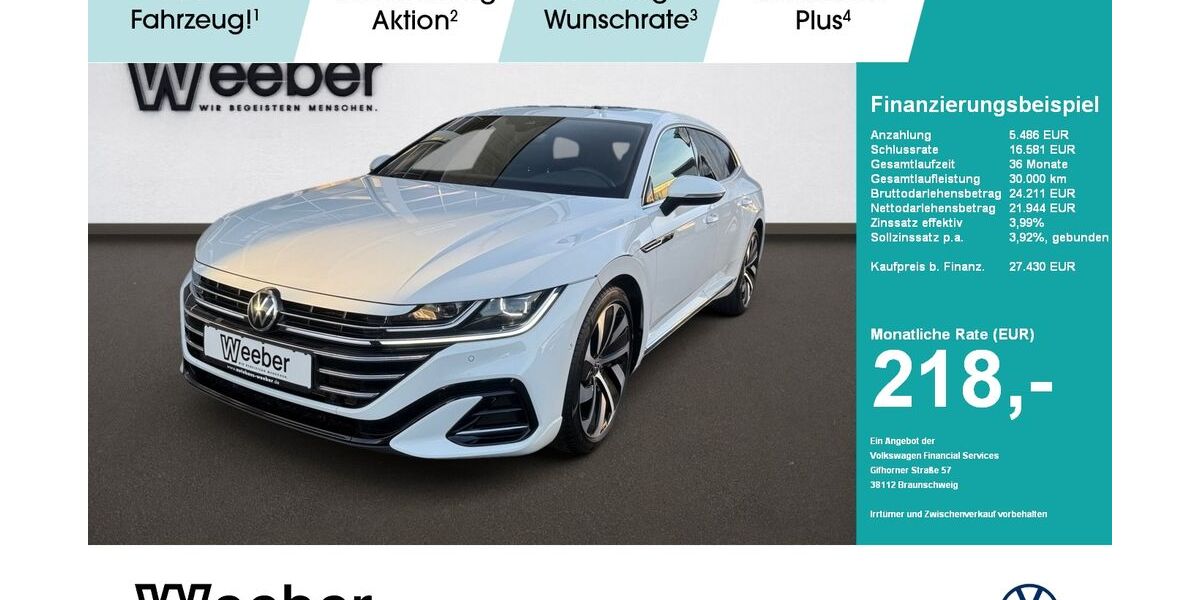VW Arteon 93.258 km 27.430 &euro; Weil der Stadt 71263
