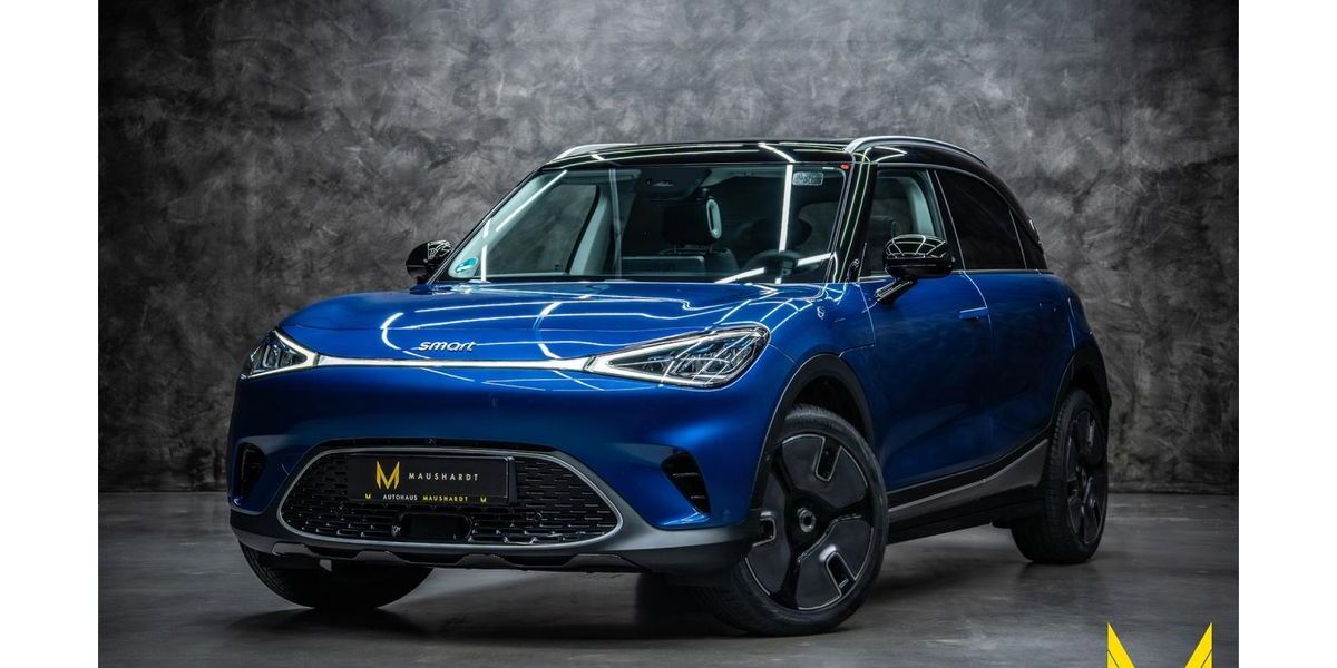 Smart #1 8.366 km 31.222 &euro; Bruchsal 76646