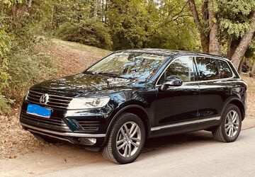 VW Touareg 179.500 km 18.900 &euro; Pforzheim 75179