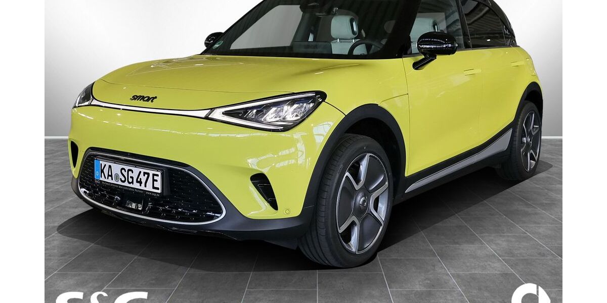 Smart #1 3.649 km 32.600 &euro; Karlsruhe 76185