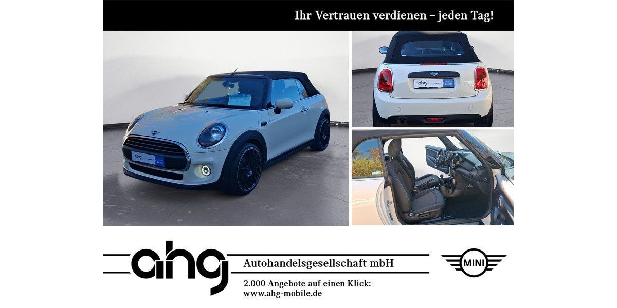 Mini One Cabrio 41.897 km 18.930 &euro; Calw 75365