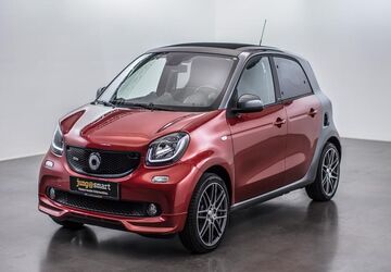 Smart ForFour 27.274 km 24.222 &euro; Bruchsal 76646