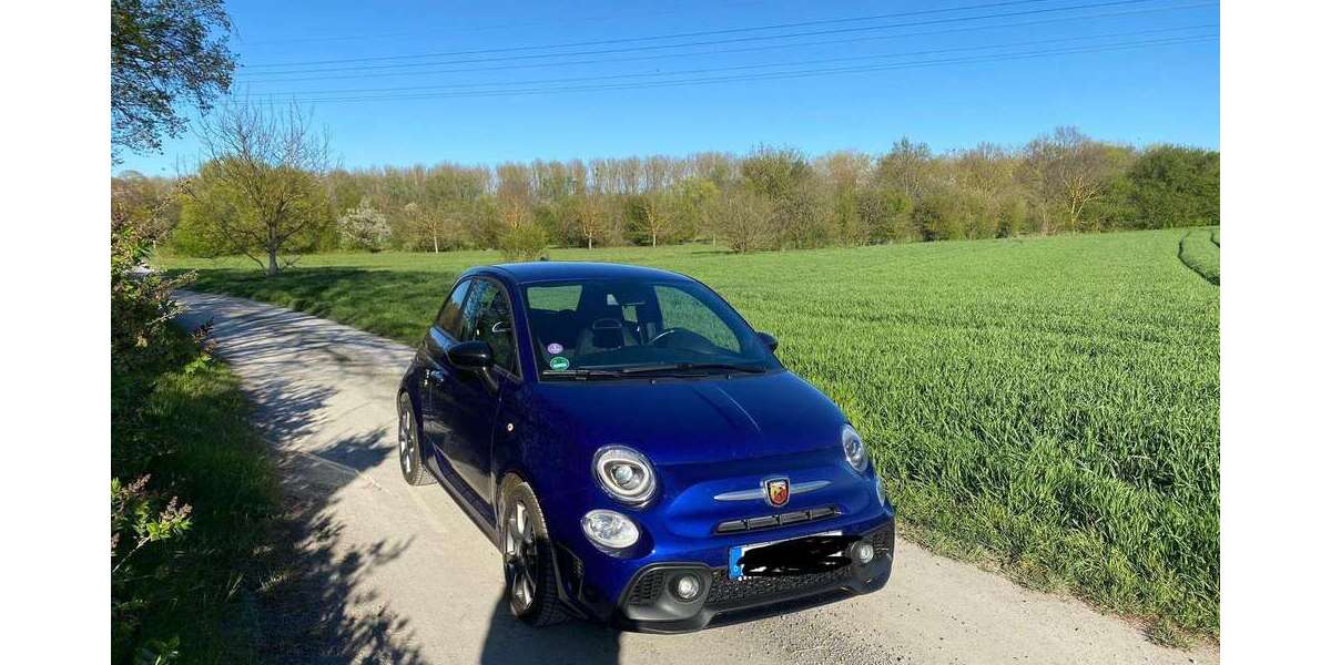 Abarth 595 Competizione 42.325 km 19.900 &euro; Stutensee, Stadt 76297