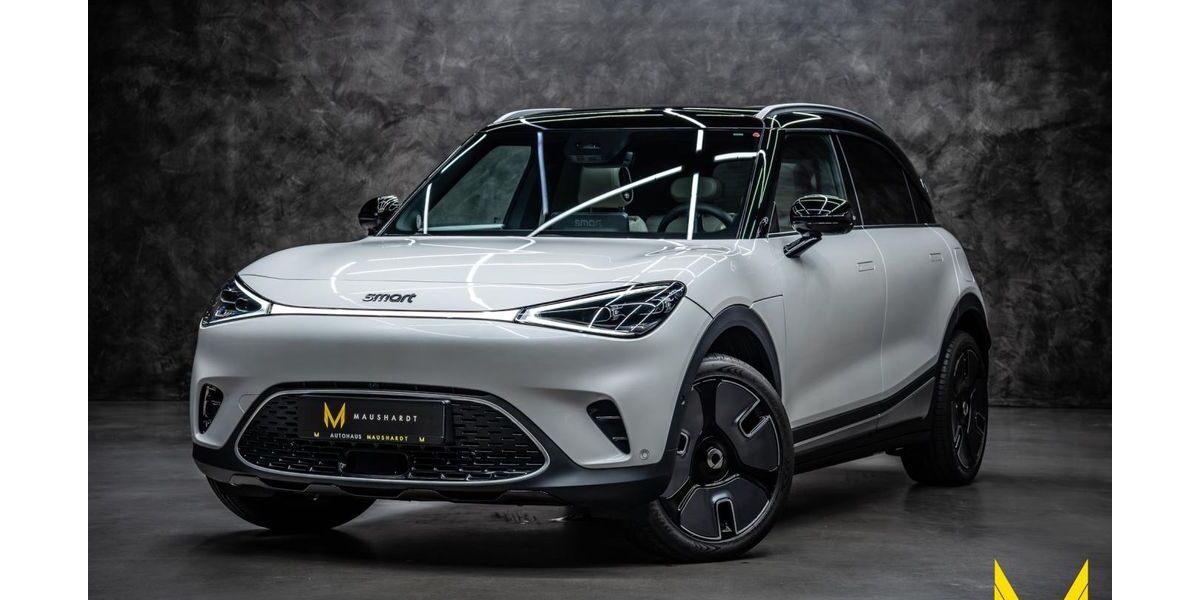 Smart #1 17.782 km 29.555 &euro; Bruchsal 76646