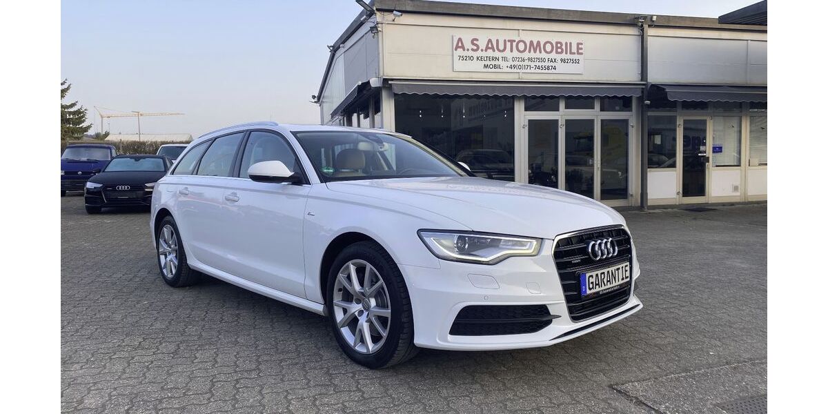 Audi A6 62.850 km 19.960 &euro; Keltern 75210