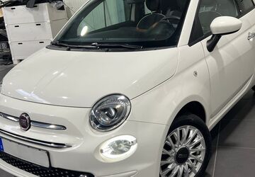 Fiat 500C 76.000 km 10.495 &euro; Bretten 75015