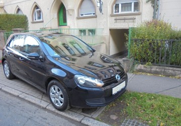 VW Golf 166.000 km 5.490 &euro; Pforzheim 75177