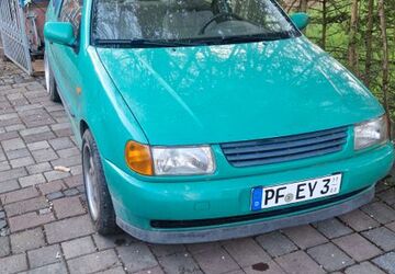 VW Polo 202.478 km 1.450 &euro; Ersingen 75236