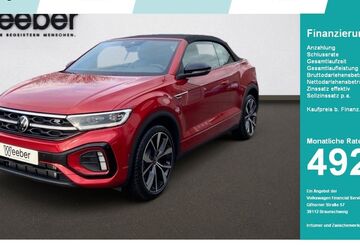 VW T-Roc 7.300 km 36.699 &euro; Calw 75365