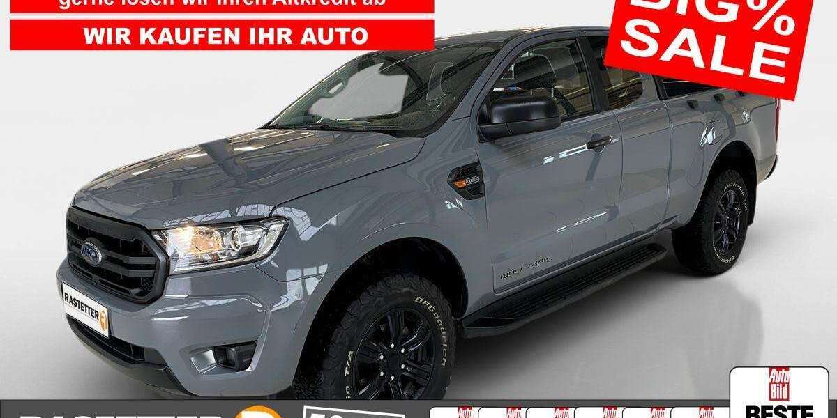 Ford Ranger 72.622 km 29.880 &euro; Karlsruhe 76227
