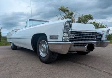 Cadillac Deville 62.000 km 29.900 &euro; Neuthard 76689