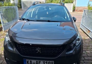 Peugeot 2008 108.000 km 10.600 &euro; Pfinztal 76327