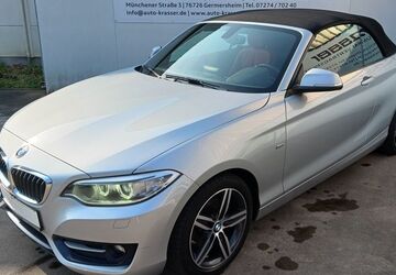 BMW 220 61.400 km 21.990 &euro; Ettlingen 76275