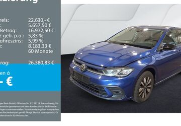 VW Polo 13.606 km 22.630 &euro; Ettlingen 76275