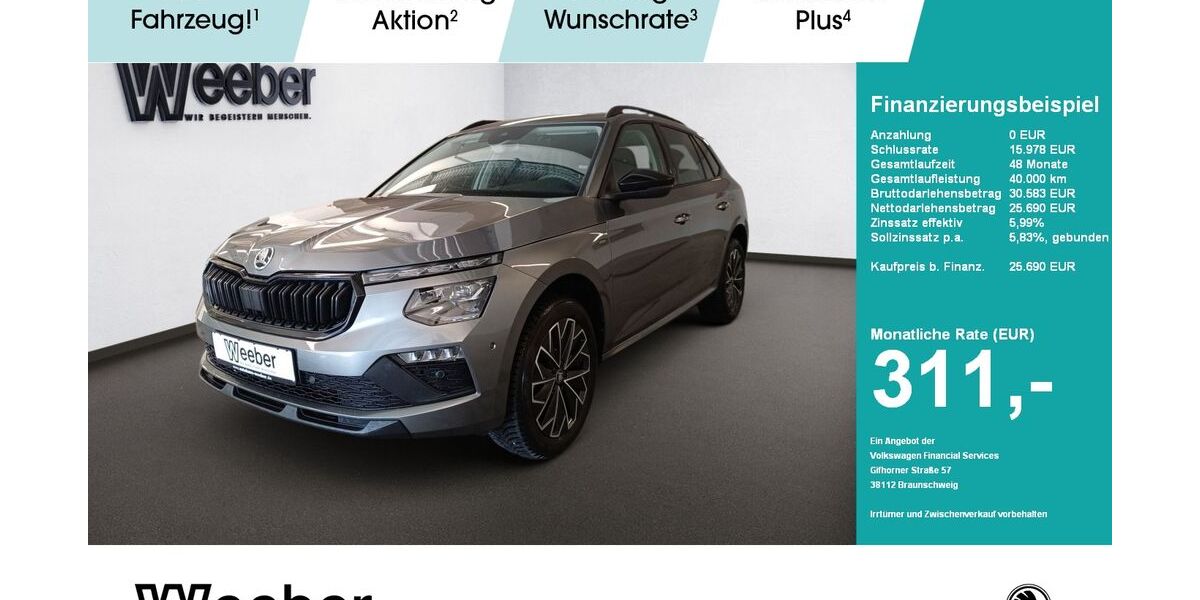 Skoda Kamiq 21.473 km 24.950 &euro; Leonberg 71229