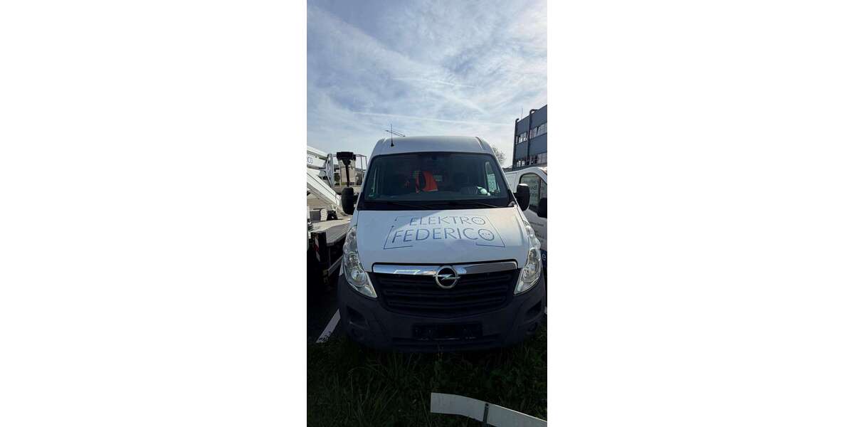 Opel Movano 137.000 km 8.500 &euro; Remchingen 75196