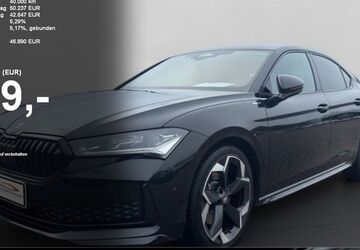 Skoda Superb 30.000 km 46.890 &euro; Gaggenau 76571