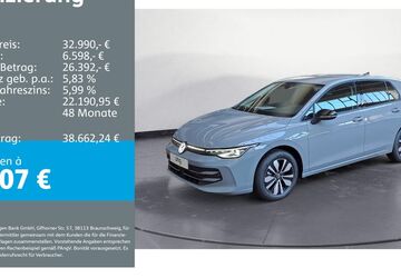 VW Golf 9.131 km 32.990 &euro; Ettlingen 76275