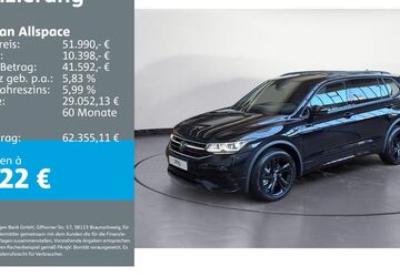 VW Tiguan Allspace 6.000 km 51.990 &euro; Ettlingen 76275