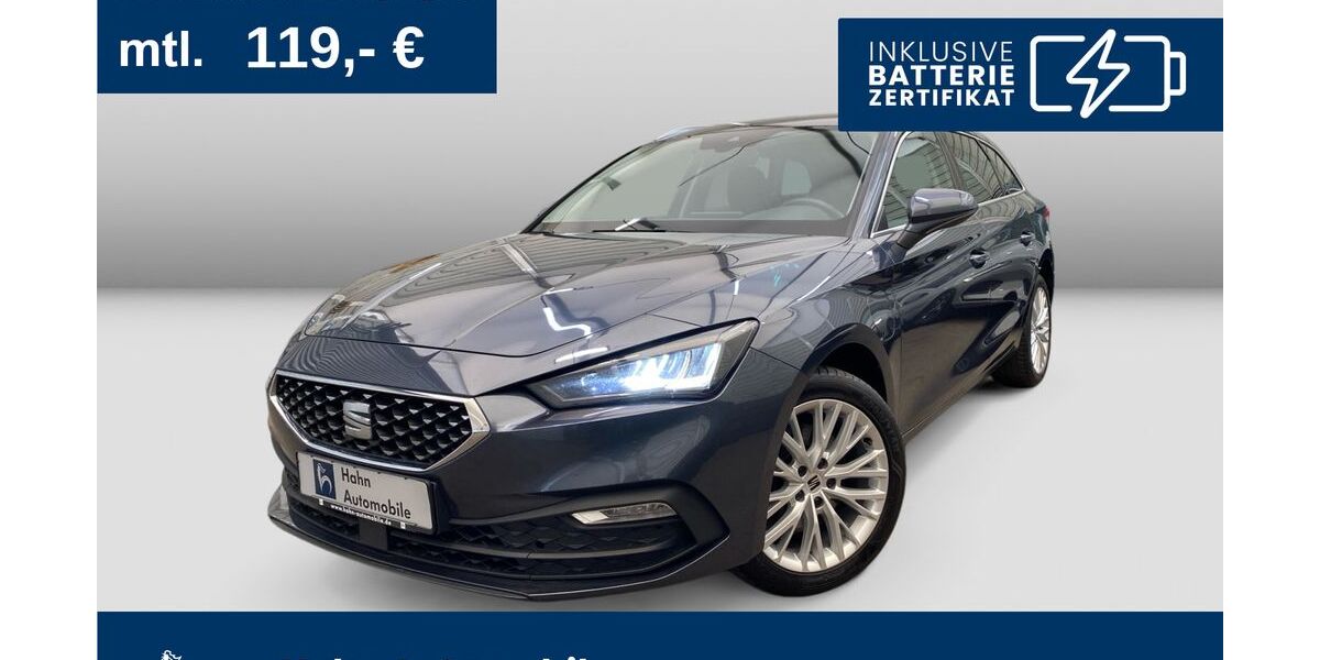 Seat Leon 116.420 km 17.990 &euro; Niefern-Öschelbronn 75223