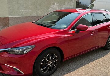 Mazda 6 154.000 km 9.500 &euro; Bruchsal 76646