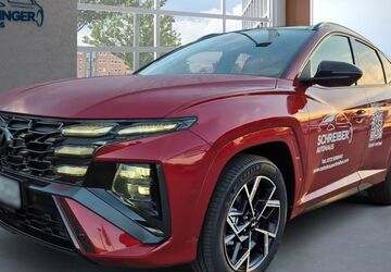 Hyundai TUCSON 2.500 km 43.490 &euro; Karlsruhe 76187