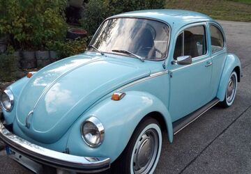 VW Käfer 98.839 km 11.800 &euro; Königsbach-Stein 75203