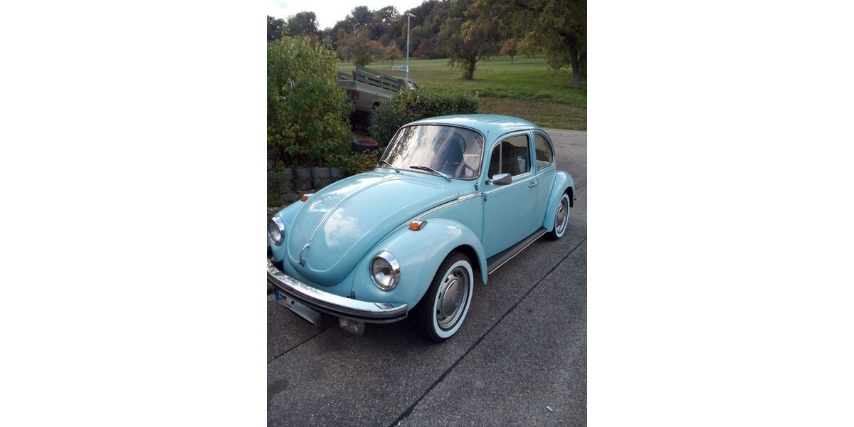 VW Käfer 98.839 km 11.800 &euro; Königsbach-Stein 75203