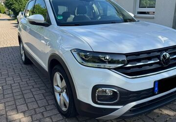 VW T-Cross 9.300 km 21.400 &euro; Keltern 75210