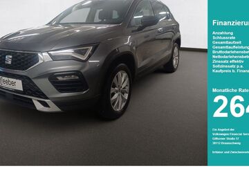 Seat Ateca 25.248 km 26.940 &euro; Leonberg 71229