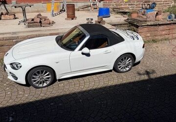 Fiat 124 Spider 27.500 km 19.500 &euro; Marxzell - Burbach 76359