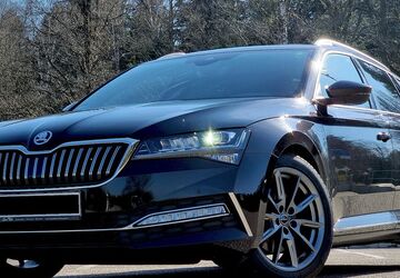 Skoda Superb 105.000 km 22.799 &euro; Birkenfeld 75217