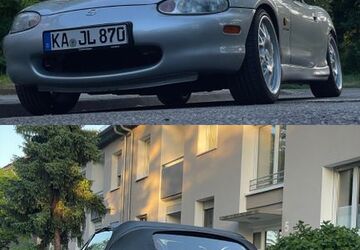 Mazda MX-5 121.000 km 10.500 &euro; Karlsruhe 76189