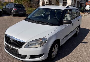 Skoda Fabia 145.000 km 4.950 &euro; Hemmingen 71282