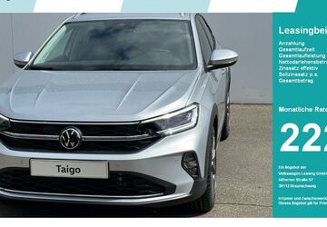 VW Taigo 2.500 km 32.770 &euro; Leonberg 71229