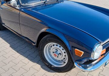 Triumph TR6 113.000 km 25.000 &euro; Marxzell 76359