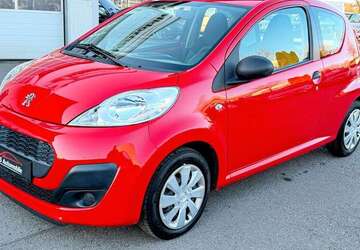 Peugeot 107 62.000 km 4.850 &euro; Calw 75365