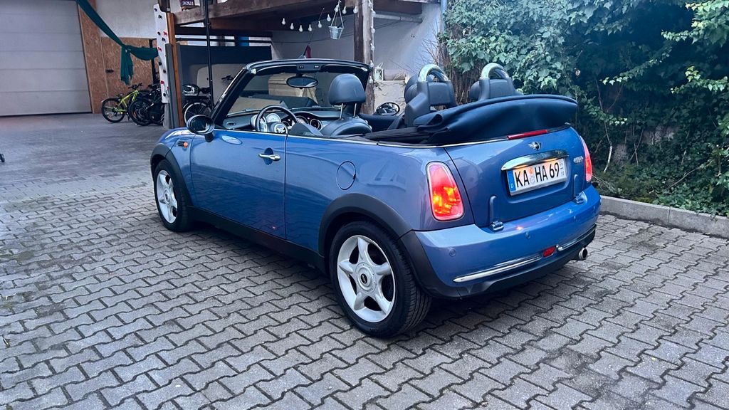 Mini Cooper Cabrio 152.594 km 3.700 &euro; Stutensee 76297