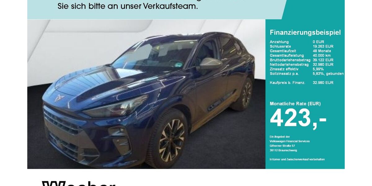 Cupra Terramar 26.679 km 32.980 &euro; Calw 75365