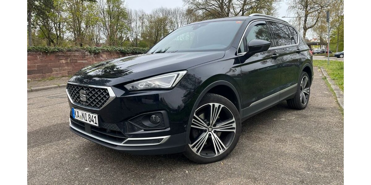 Seat Tarraco 160.000 km 21.800 &euro; karlsruhe 76189