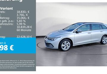 VW Golf 69.696 km 18.460 &euro; Ettlingen 76275