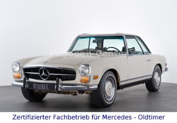Mercedes-Benz 280 54.000 km 138.600 &euro; Rutesheim 71277
