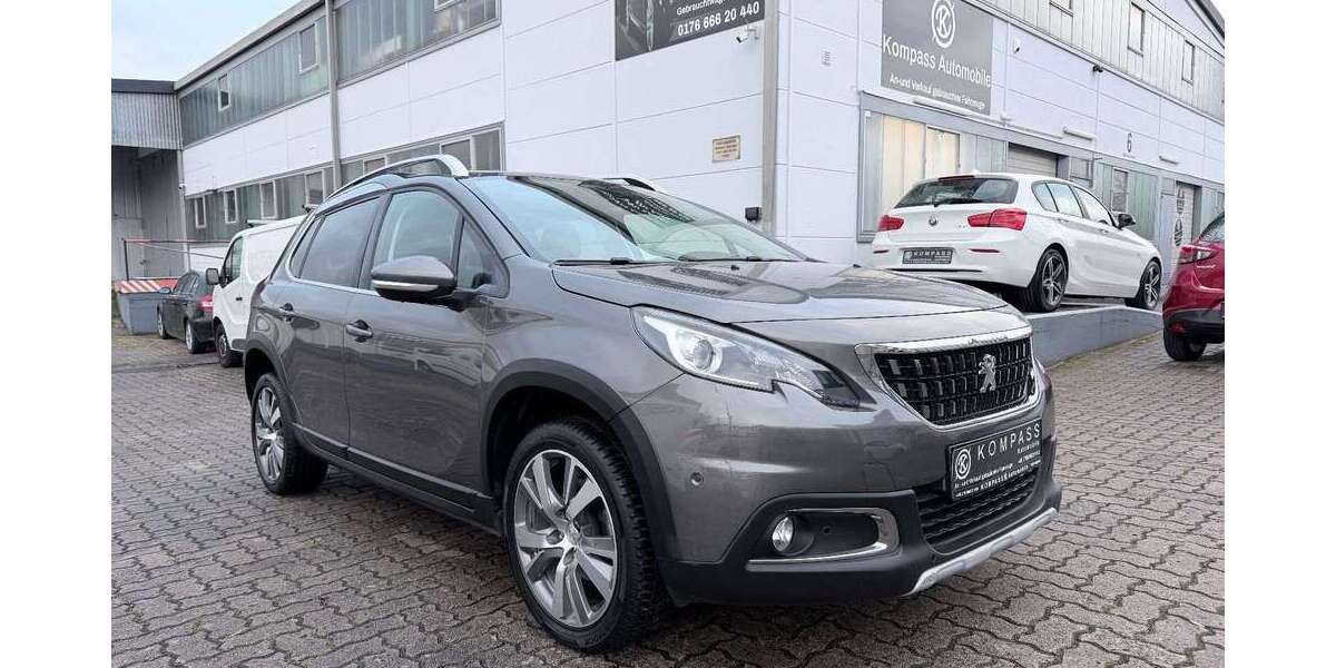 Peugeot 2008 49.875 km 11.900 &euro; Magstadt 71106