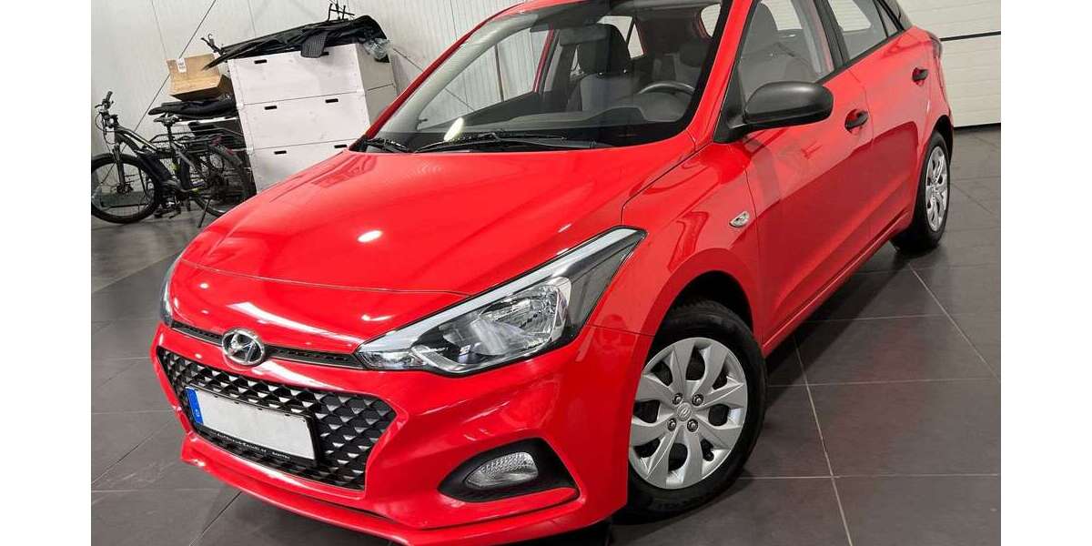 Hyundai i20 84.000 km 8.995 &euro; Bretten 75015