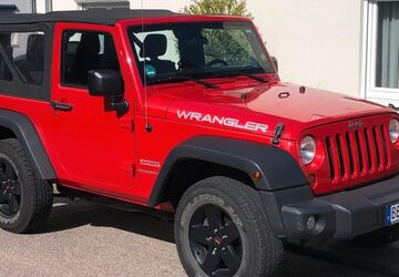 Jeep Wrangler 155.421 km 18.000 &euro; Leonberg 71229