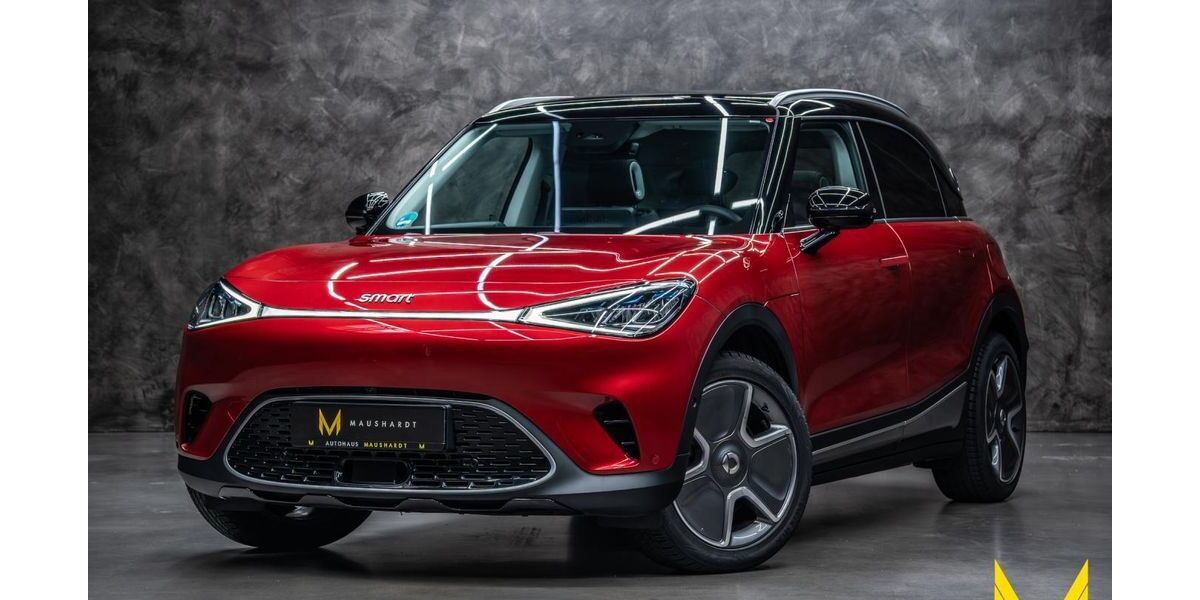 Smart #1 8.926 km 30.333 &euro; Bruchsal 76646